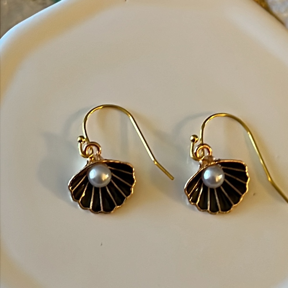 Seashell Earrings